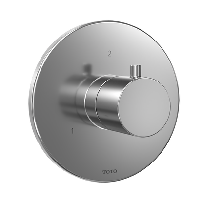 TOTO TBV01103U#CP Round Two-Way Diverter Shower Trim - Polished Chrome
