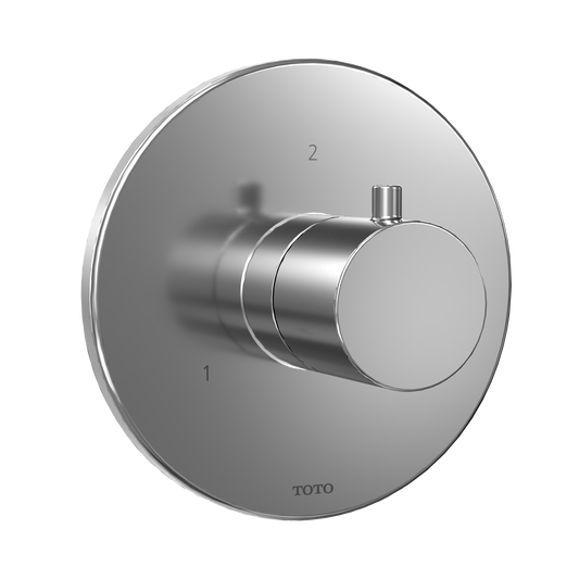 TOTO TBV01103U#CP Round Two-Way Diverter Shower Trim - Polished Chrome