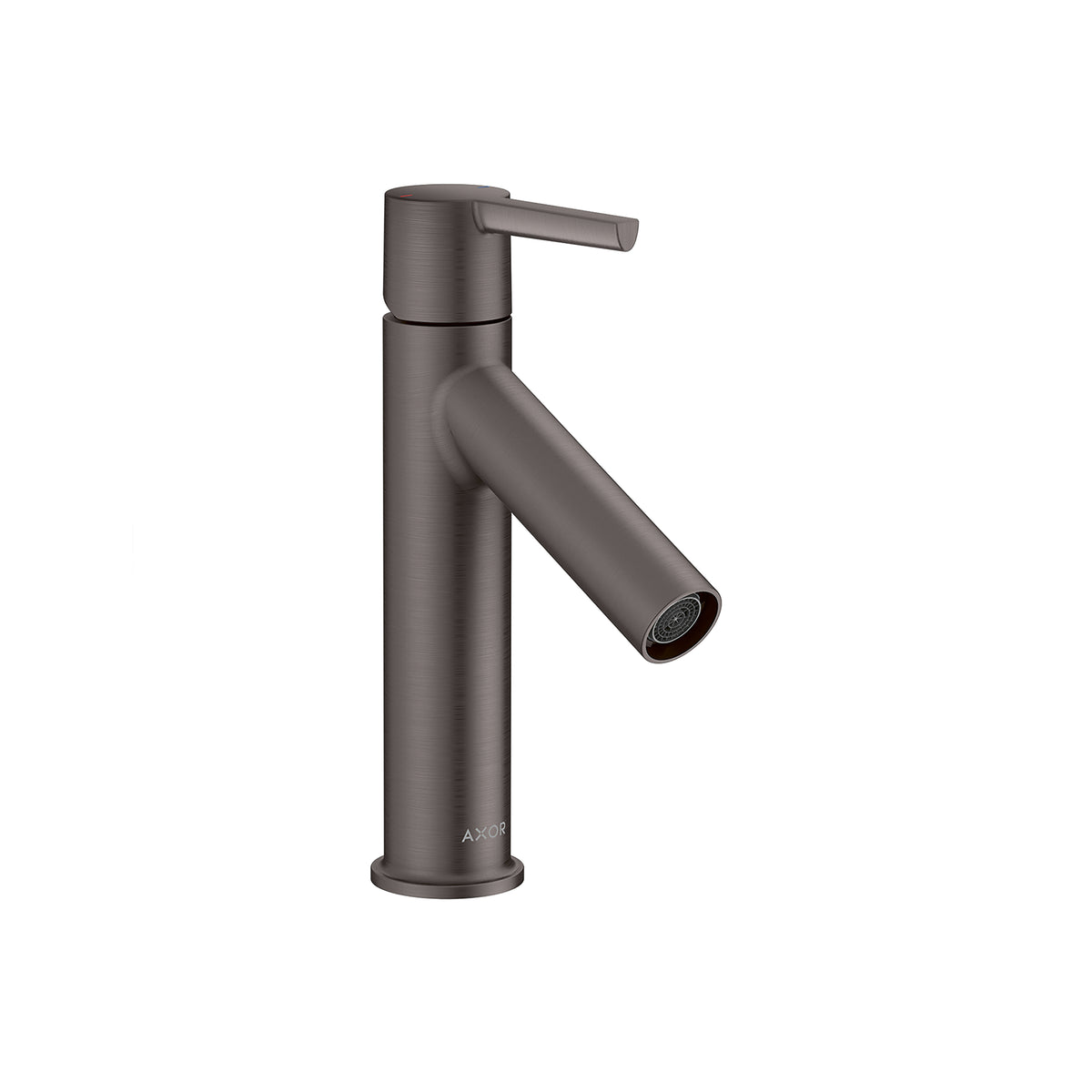 AXOR 10003341 Starck Single-Hole Faucet 100, 0.5 GPM - Brushed Black Chrome