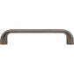 JEFFREY ALEXANDER 329-128BNBDL Loxley 128 mm Center-to-Center Bar Pull - Brushed Pewter