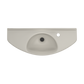 TOTO LT650G#12 Oval Wall-Mount Bathroom Sink with CEFIONTECT , Sedona Beige