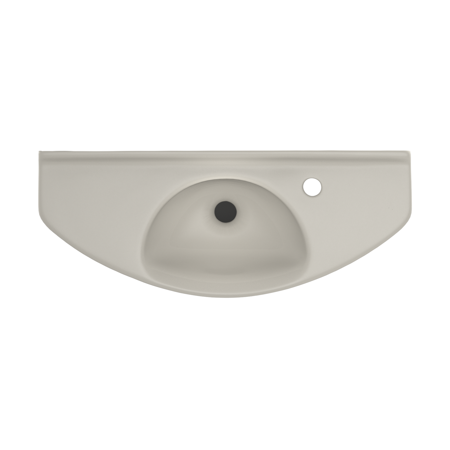 TOTO LT650G#12 Oval Wall-Mount Bathroom Sink with CEFIONTECT , Sedona Beige