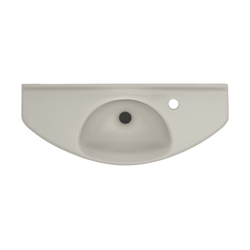 TOTO LT650G#12 Oval Wall-Mount Bathroom Sink With Cefiontect - Sedona Beige
