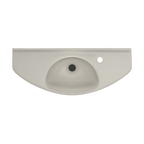 TOTO LT650G#12 Oval Wall-Mount Bathroom Sink With Cefiontect - Sedona Beige