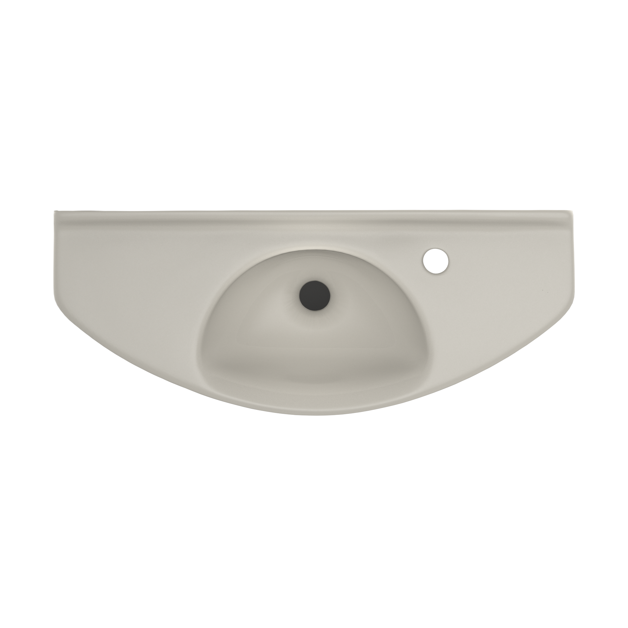 TOTO LT650G#12 Oval Wall-Mount Bathroom Sink With Cefiontect - Sedona Beige