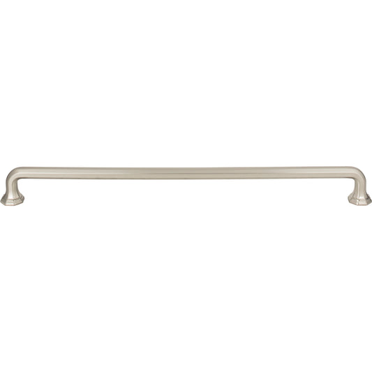 ATLAS 424-BRN Royals 12" Center to Center Bar Pull , Brushed Nickel