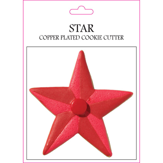 ELK STUDIO CPSTR/S6 Star Cookie Cutters (Set of 6)