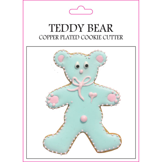 ELK STUDIO CPTBR/S6 Teddy Bear Cookie Cutters (Set of 6)