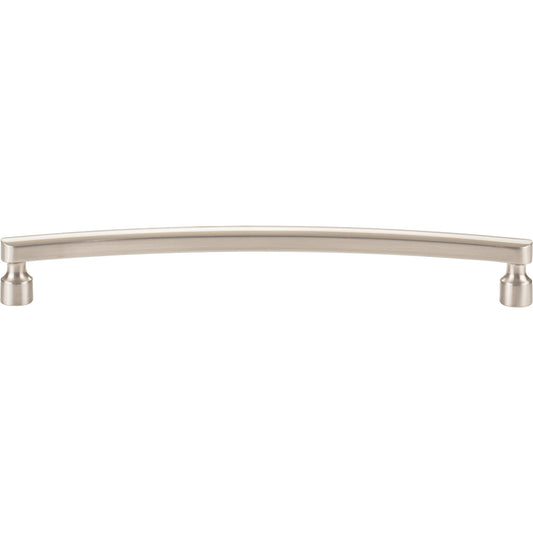 ATLAS A683-BRN Lennox 7 9/16" Center to Center Bar Pull - Brushed Nickel