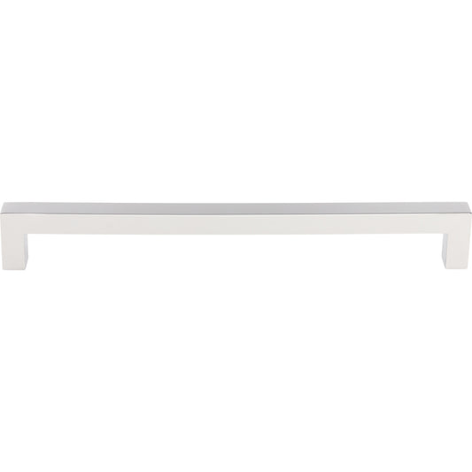 TOP KNOBS TK164PC Square Bar 12" Center to Center Appliance Pull - Polished Chrome