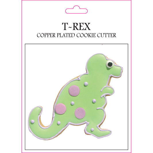 ELK STUDIO CPTREX/S6 T-Rex Cookie Cutters (Set of 6)