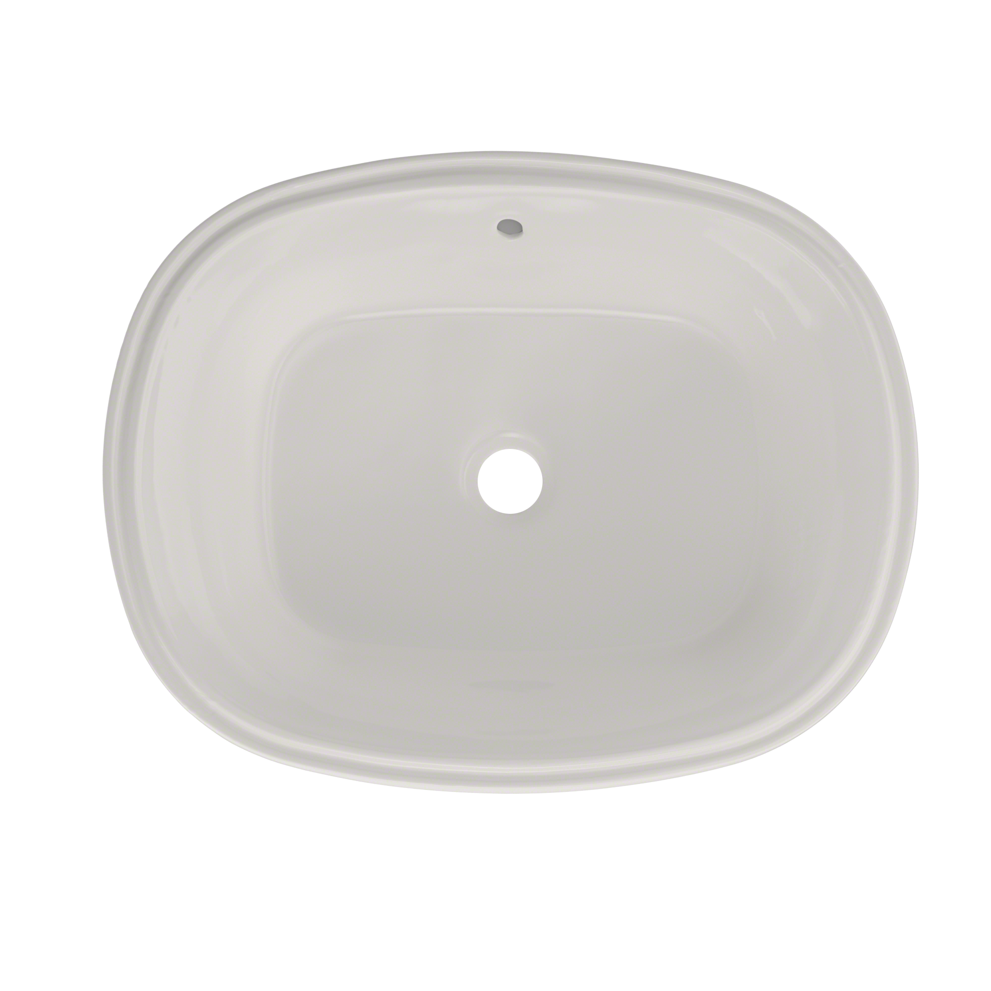 TOTO LT481G#11 Maris 20-5/16" X 15-9/16" Oval Undermount Bathroom Sink With Cefiontect - Colonial White