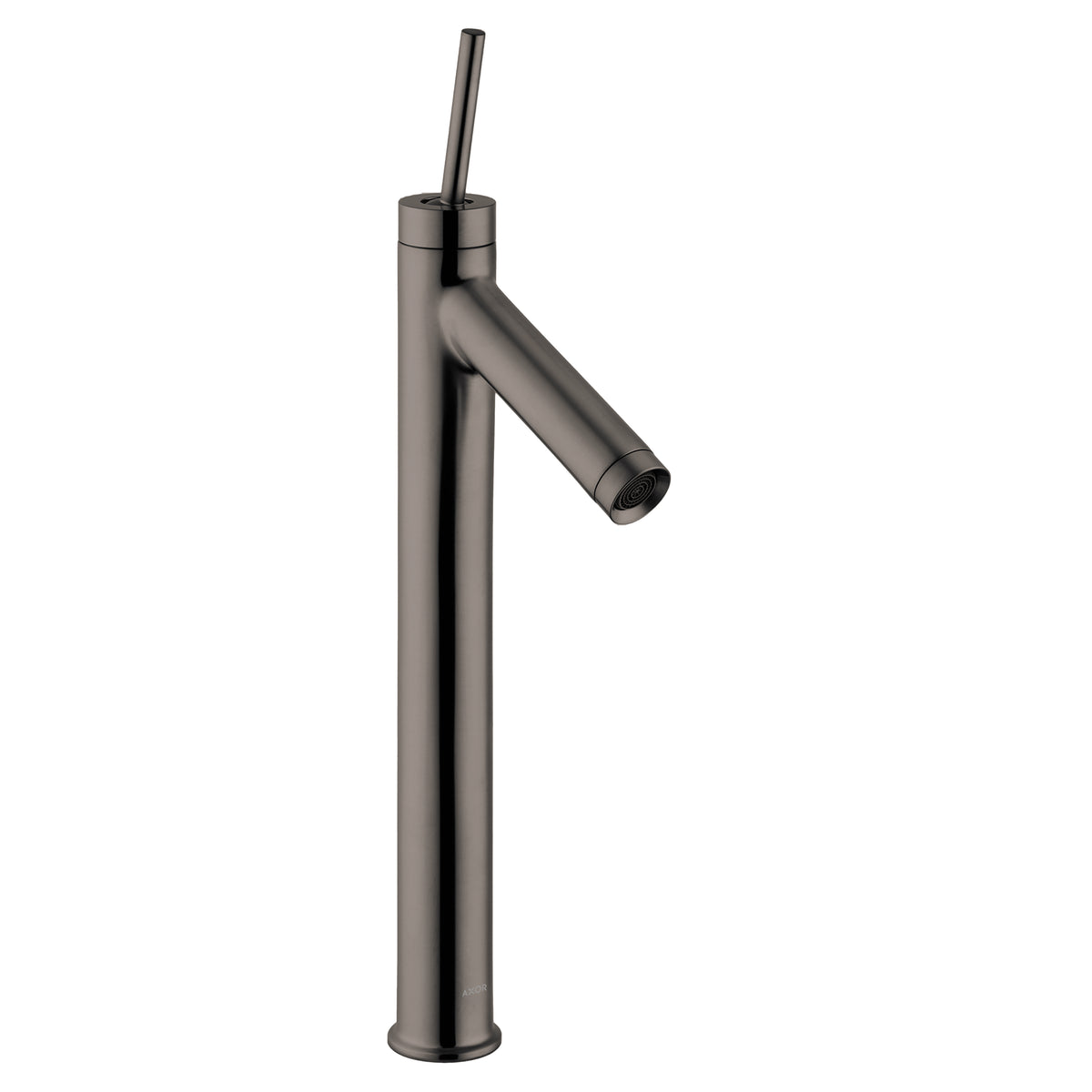 AXOR 10129341 Starck Single-Hole Faucet 250, 1.2 GPM - Brushed Black Chrome