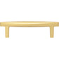 JEFFREY ALEXANDER 905-96BG Whitlock 96 mm Center-to-Center Bar Pull - Brushed Gold