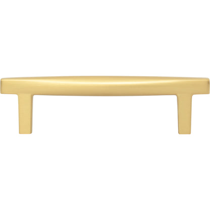 JEFFREY ALEXANDER 905-96BG Whitlock 96 mm Center-to-Center Bar Pull - Brushed Gold