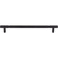 TOP KNOBS TK3244BLK Prestwick 8 13/16" Center to Center Bar Pull - Flat Black