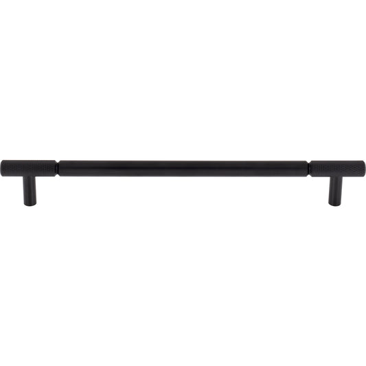 TOP KNOBS TK3244BLK Prestwick 8 13/16" Center to Center Bar Pull - Flat Black