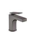 AXOR 39022341 Citterio Single-Hole Faucet 90 with Pop-Up Drain, 1.2 GPM - Brushed Black Chrome