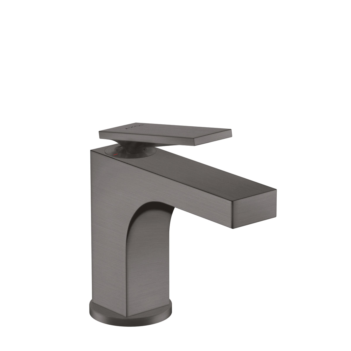 AXOR 39022341 Citterio Single-Hole Faucet 90 with Pop-Up Drain, 1.2 GPM - Brushed Black Chrome