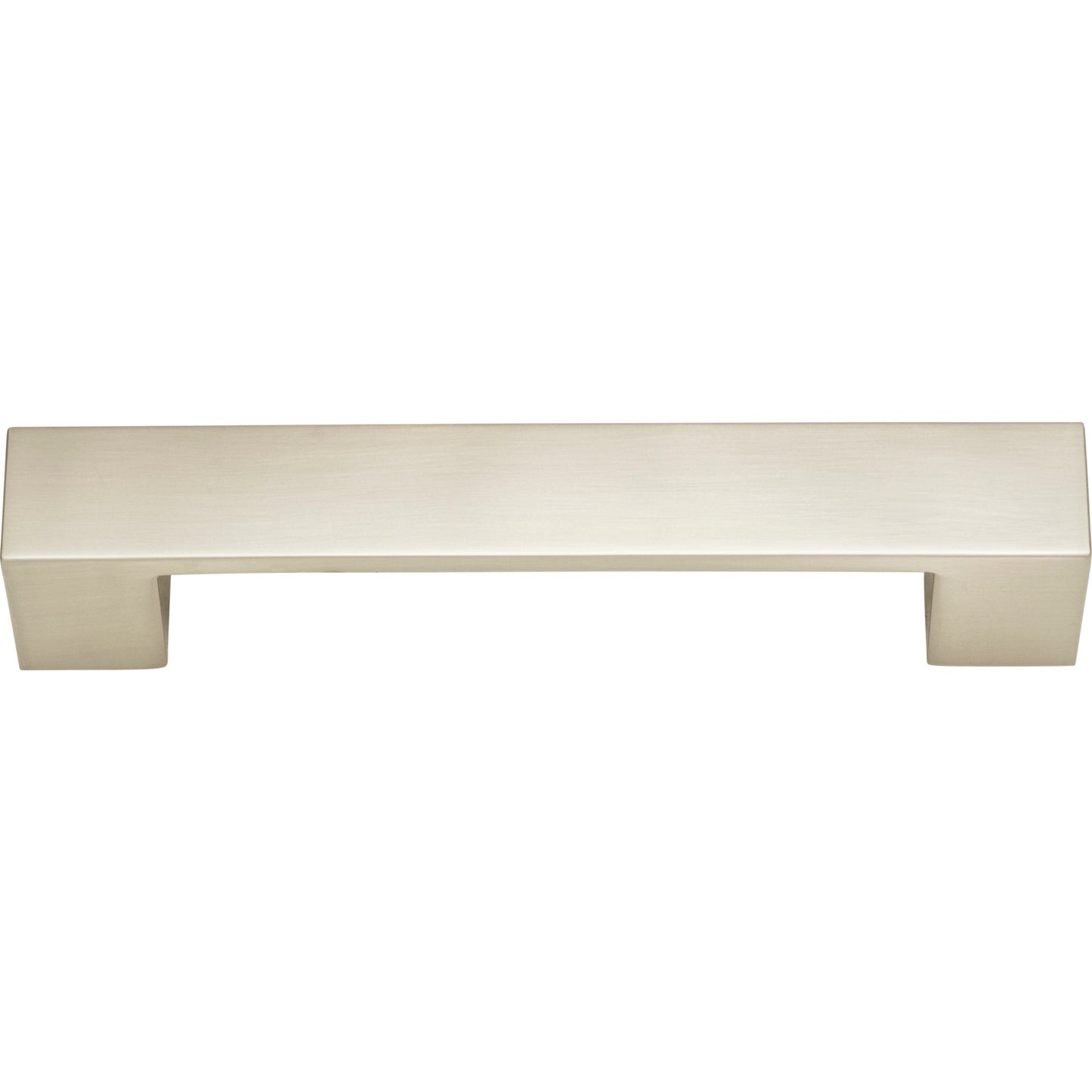 ATLAS A919-BN Wide Square 5 1/16" Center to Center Bar Pull - Brushed Nickel