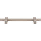 JEFFREY ALEXANDER 478-128SN Larkin 1 128 mm Center-to-Center Bar Pull - Satin Nickel