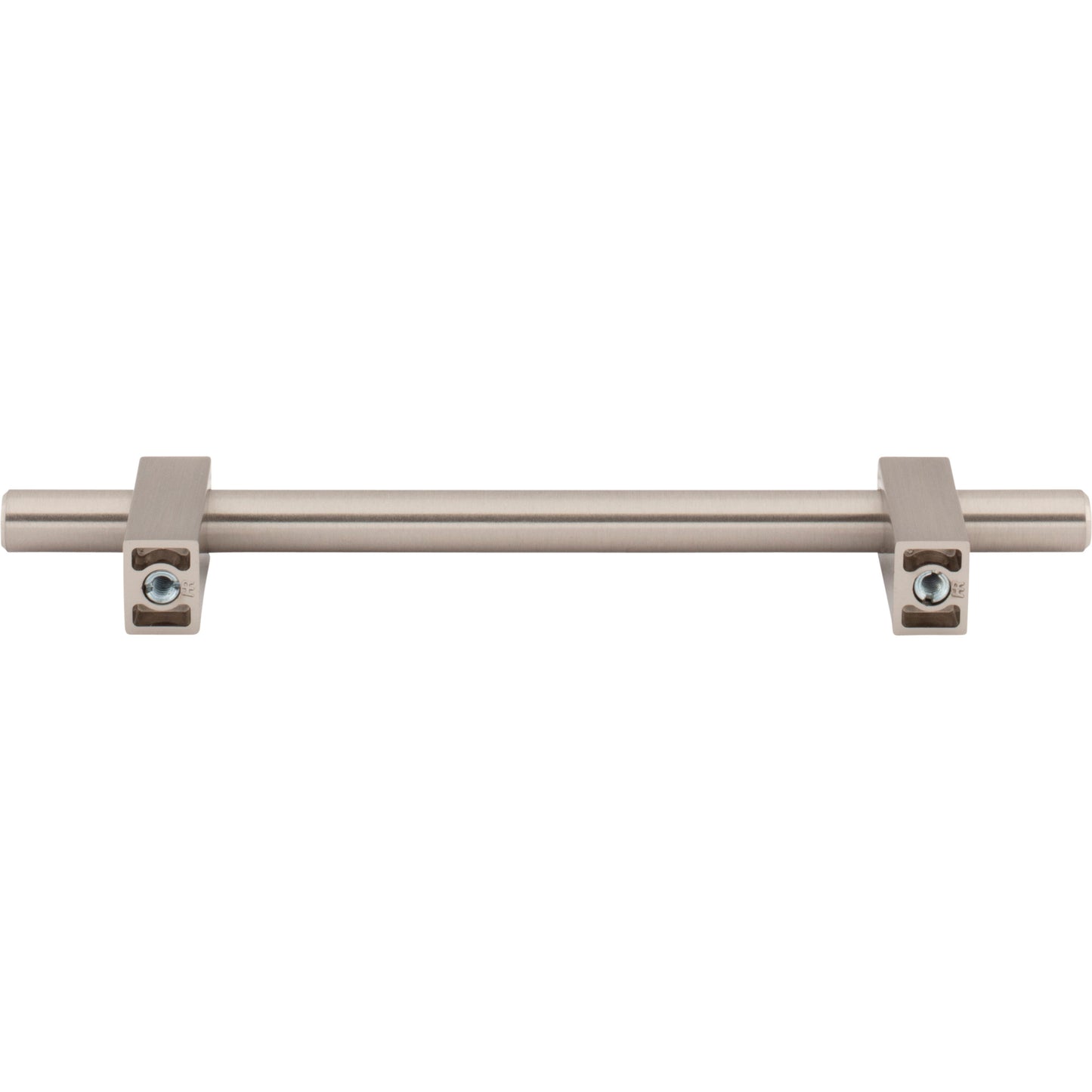 JEFFREY ALEXANDER 478-128SN Larkin 1 128 mm Center-to-Center Bar Pull - Satin Nickel