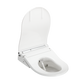 TOTO SW4547AT60#01 RW WASHLET+ Ready Electronic Bidet Toilet Seat with Auto Flush Ready Cotton White - SW4547AT60#01 , Cotton White