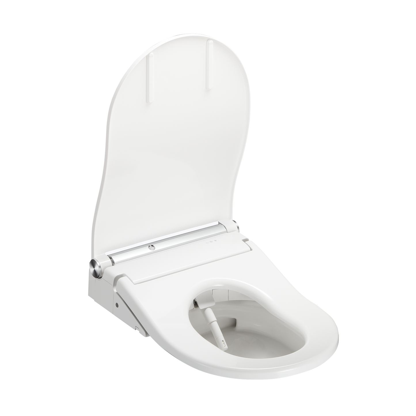 TOTO SW4547AT60#01 RW WASHLET+ Ready Electronic Bidet Toilet Seat with Auto Flush Ready Cotton White - SW4547AT60#01 , Cotton White