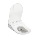 TOTO SW4547AT60#01 Rw Washlet+ Ready Electronic Bidet Toilet Seat With Auto Flush Ready Cotton White - Cotton White