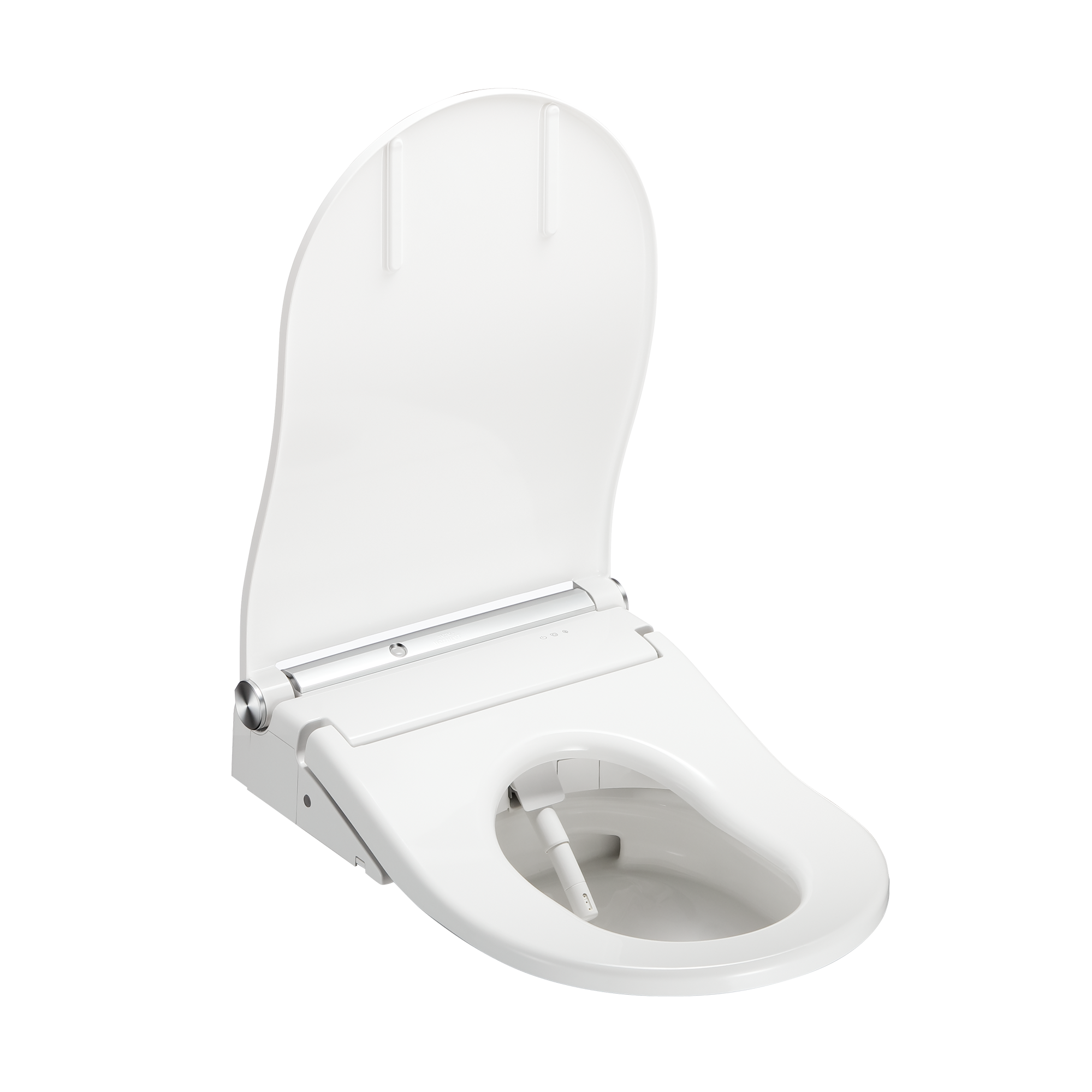 TOTO SW4547AT60#01 Rw Washlet+ Ready Electronic Bidet Toilet Seat With Auto Flush Ready Cotton White - Cotton White