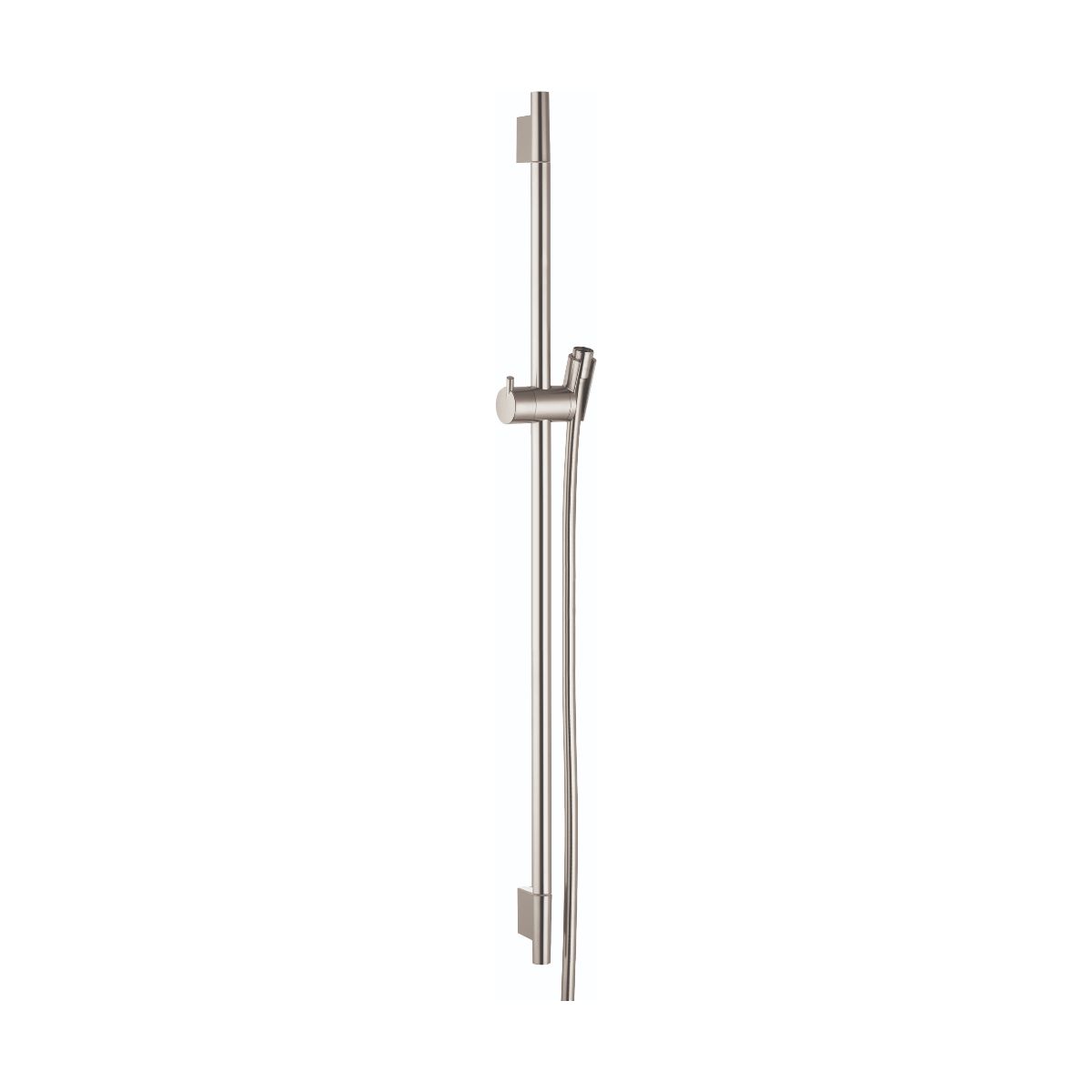 HANSGROHE 28631820 Brushed Nickel Unica Modern Wallbar