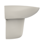 TOTO LHT242G#12 Prominence Oval Wall-Mount Bathroom Sink With Cefiontect And Shroud For Single Hole Faucets - Sedona Beige