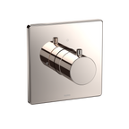 TOTO TBV02101U#PN Square Volume Control Valve Shower Trim - Polished Nickel