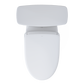 TOTO MW7864726CEGA#01 Drake Transitional WASHLET+ Two-Piece Elongated 1.28 GPF TORNADO FLUSH Toilet and S7 Bidet Seat with Auto Flush , Cotton White