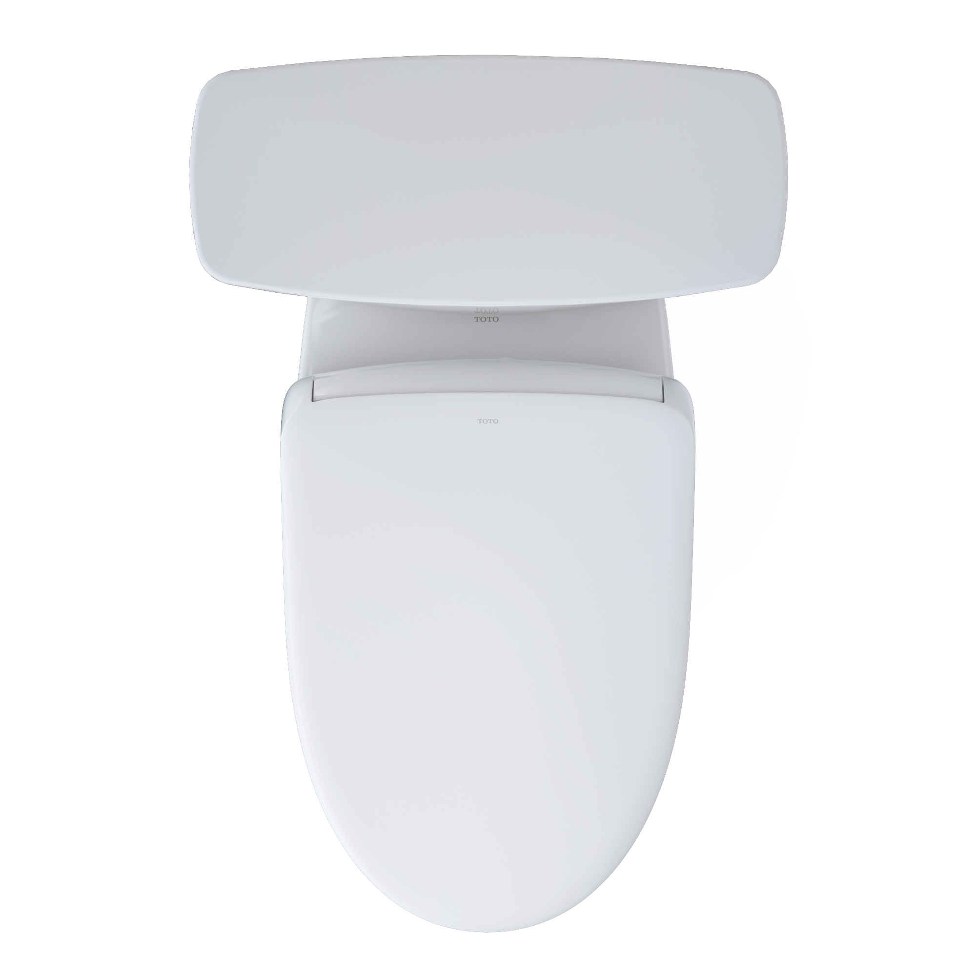 TOTO MW7864726CEFGA#01 Drake Transitional Washlet+ Two-Piece Elongated 1.28 Gpf Universal Height Tornado Flush Toilet And S7 Bidet Seat With Auto Flush - Cotton White