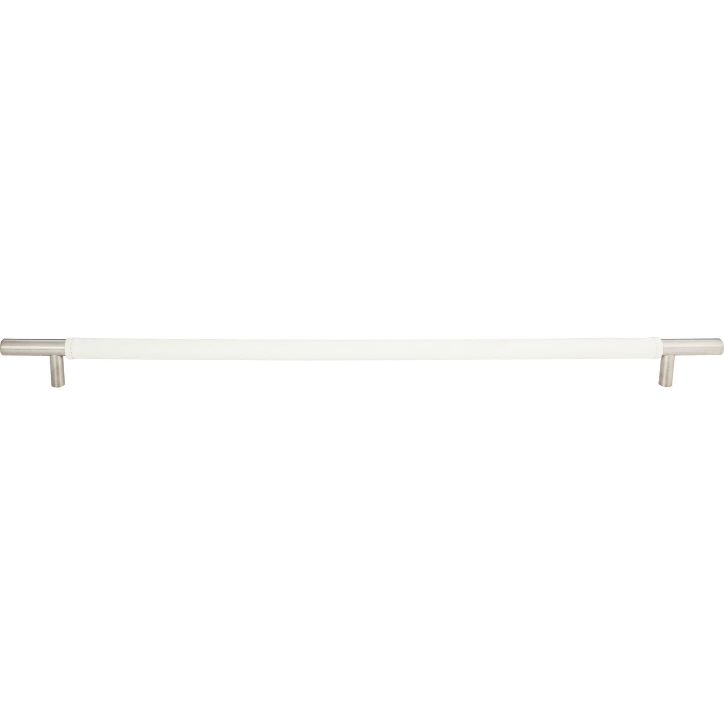 ATLAS AP05-WT-BRN Zanzibar 17" Center to Center Appliance Pull - Brushed Nickel