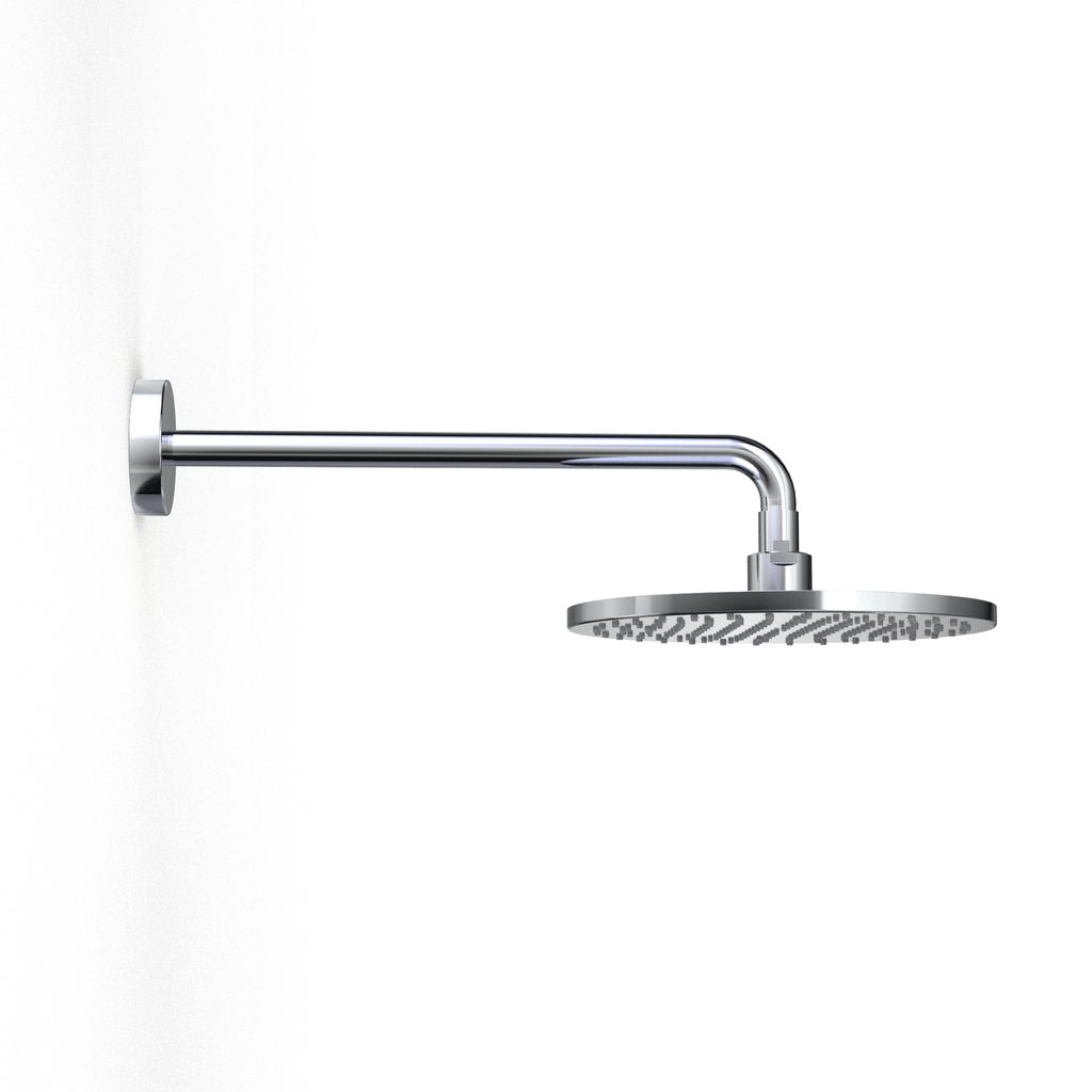 TOTO TBW07002U4#CP G Series 1.75 Gpm Single Spray 10 Inch Round Showerhead With Comfort Wave - Polished Chrome