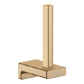 HANSGROHE 41756140 AddStoris Spare Toilet Paper Holder - Brushed Bronze