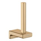 HANSGROHE 41756140 AddStoris Spare Toilet Paper Holder - Brushed Bronze