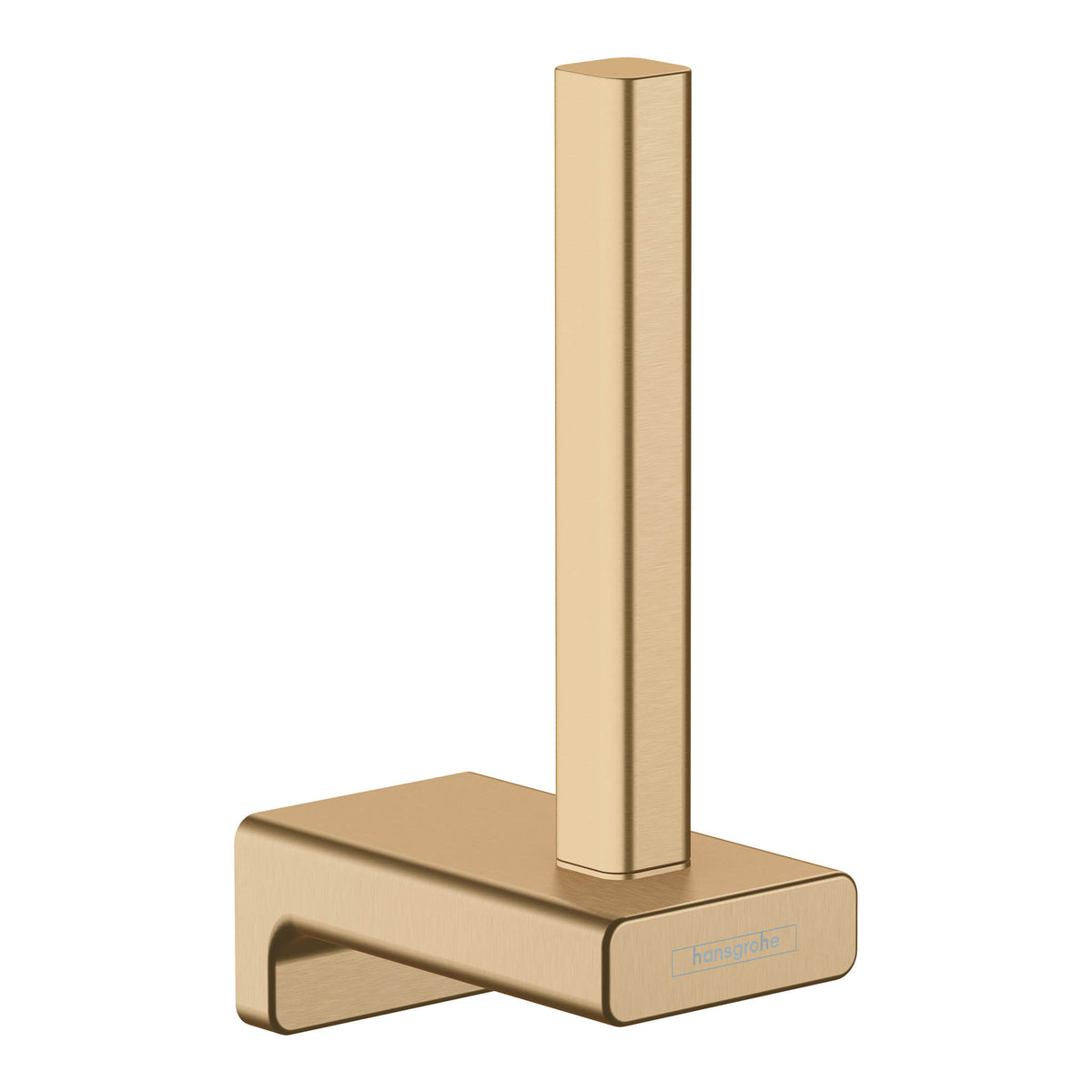 HANSGROHE 41756140 AddStoris Spare Toilet Paper Holder - Brushed Bronze