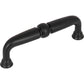 TOP KNOBS TK1021BLK Henderson 3 3/4" Center to Center Bar Pull - Flat Black