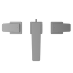 TOTO TLG07201U#CP Ge 1.2 Gpm Two Handle Widespread Bathroom Sink Faucet - Polished Chrome