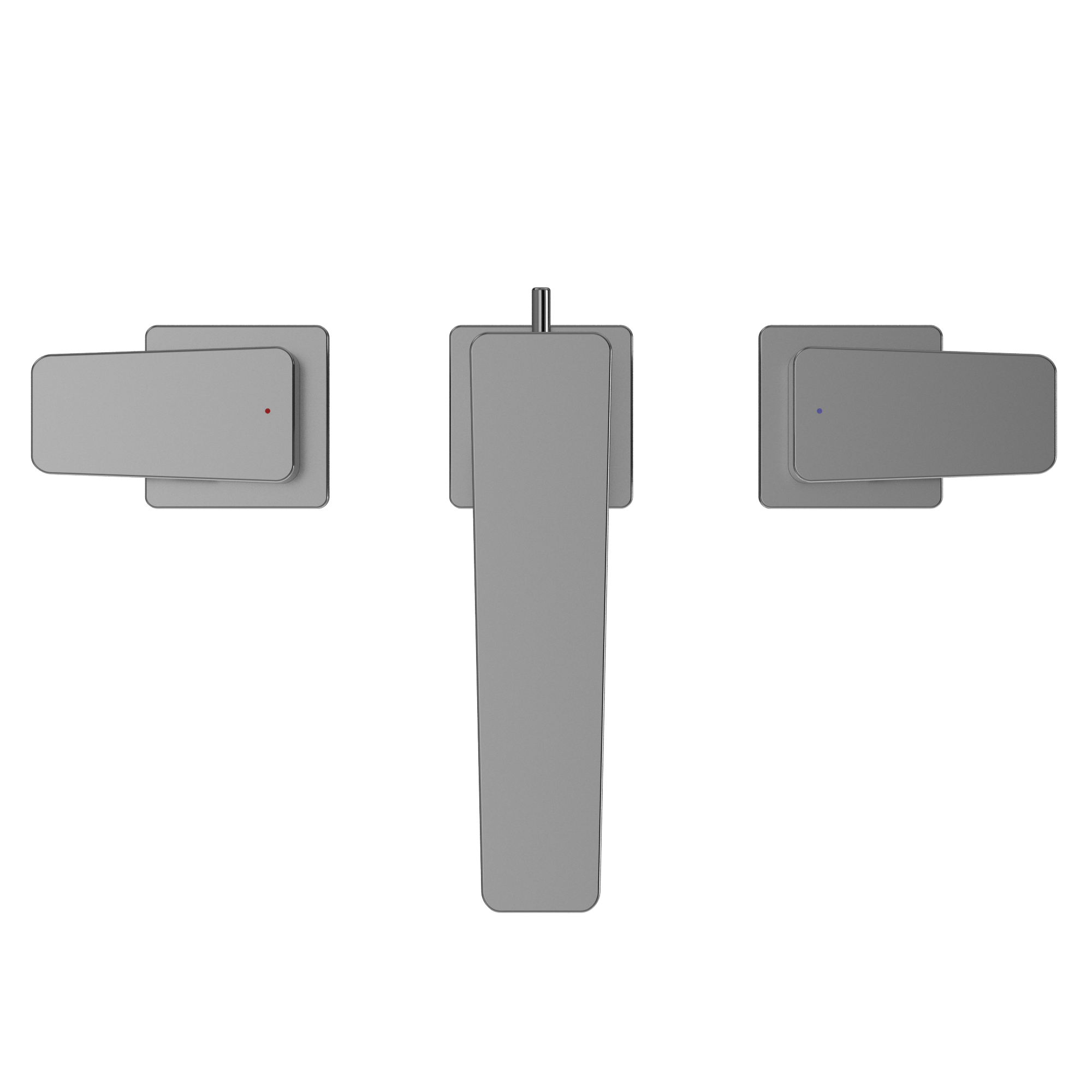 TOTO TLG07201U#CP Ge 1.2 Gpm Two Handle Widespread Bathroom Sink Faucet - Polished Chrome