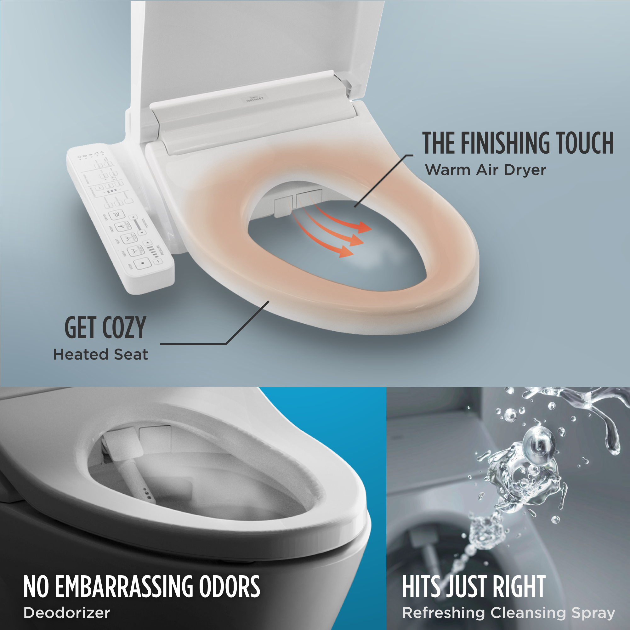 TOTO MW7763074CSFG.10#01 Drake Washlet+ Two-Piece Elongated 1.6 Gpf Universal Height Tornado Flush Toilet With C2 Bidet Seat - Cotton White