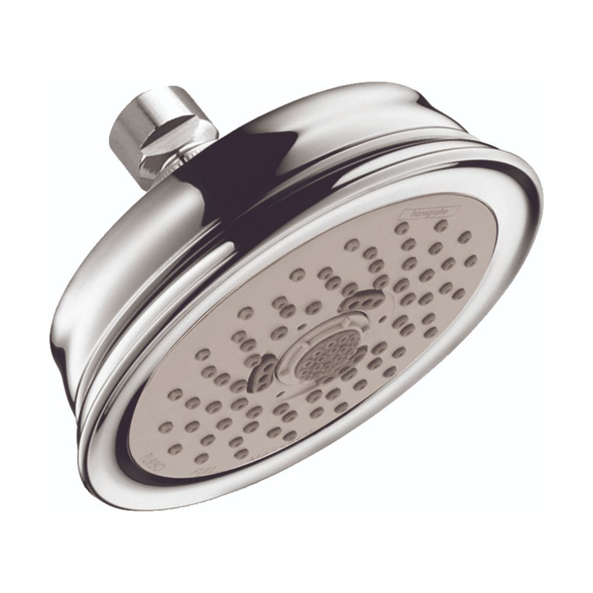 HANSGROHE 04751000 Croma 100 Classic Showerhead 3-Jet, 1.8 GPM - Chrome