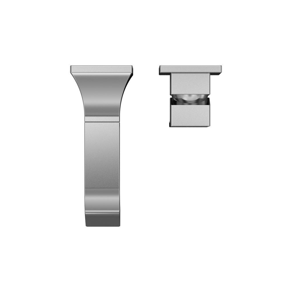 TOTO TLG08307U#CP Gc 1.2 Gpm Wall-Mount Single-Handle Bathroom Faucet With Comfort Glide Technology - Polished Chrome