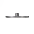 TOTO TBW07002U1#BN G Series 2.5 Gpm Single Spray 10 Inch Round Showerhead With Comfort Wave - Brushed Nickel