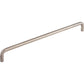 TOP KNOBS SS36 Bent Bar (10mm Diameter) 11 11/32" Center to Center Bar Pull - Stainless Steel