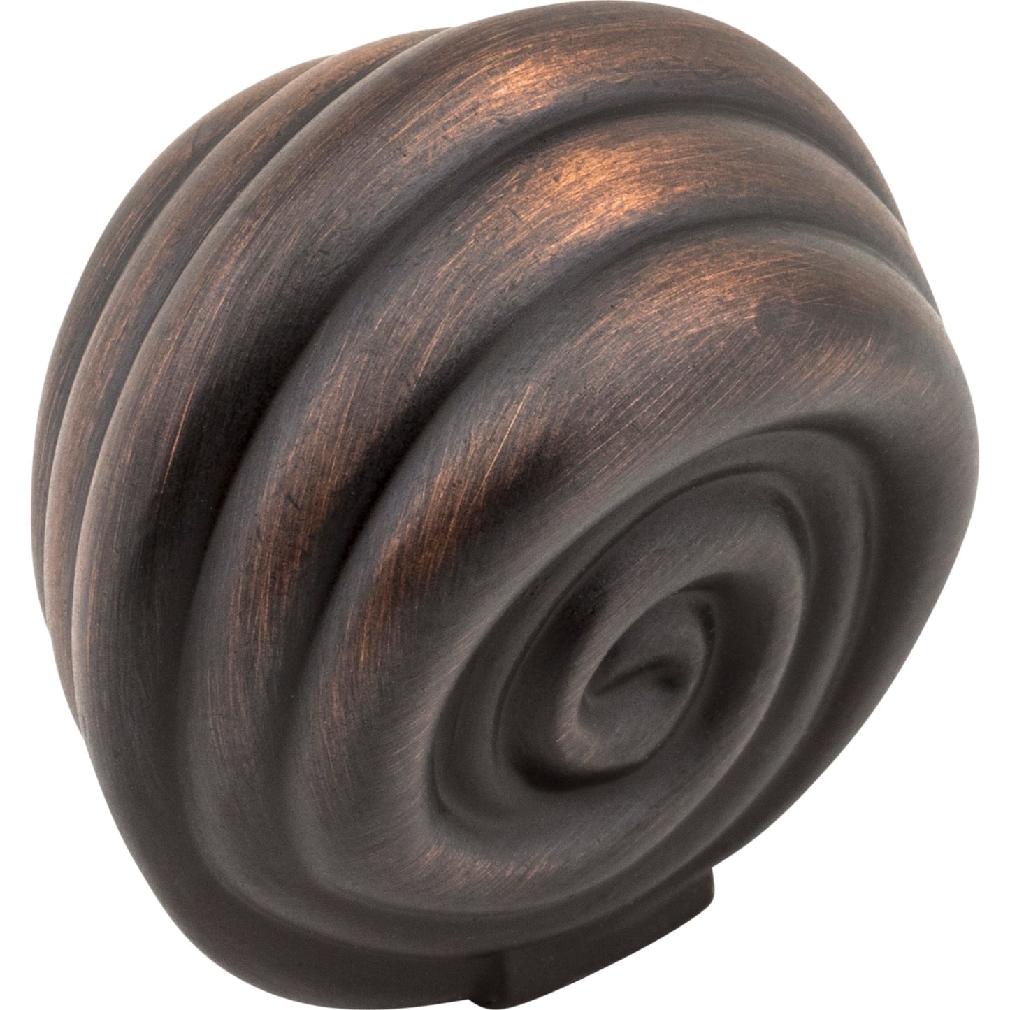 JEFFREY ALEXANDER 415DBAC Lille 1-3/8" Length Mushroom Knob , Brushed Oil Rubbed Bronze