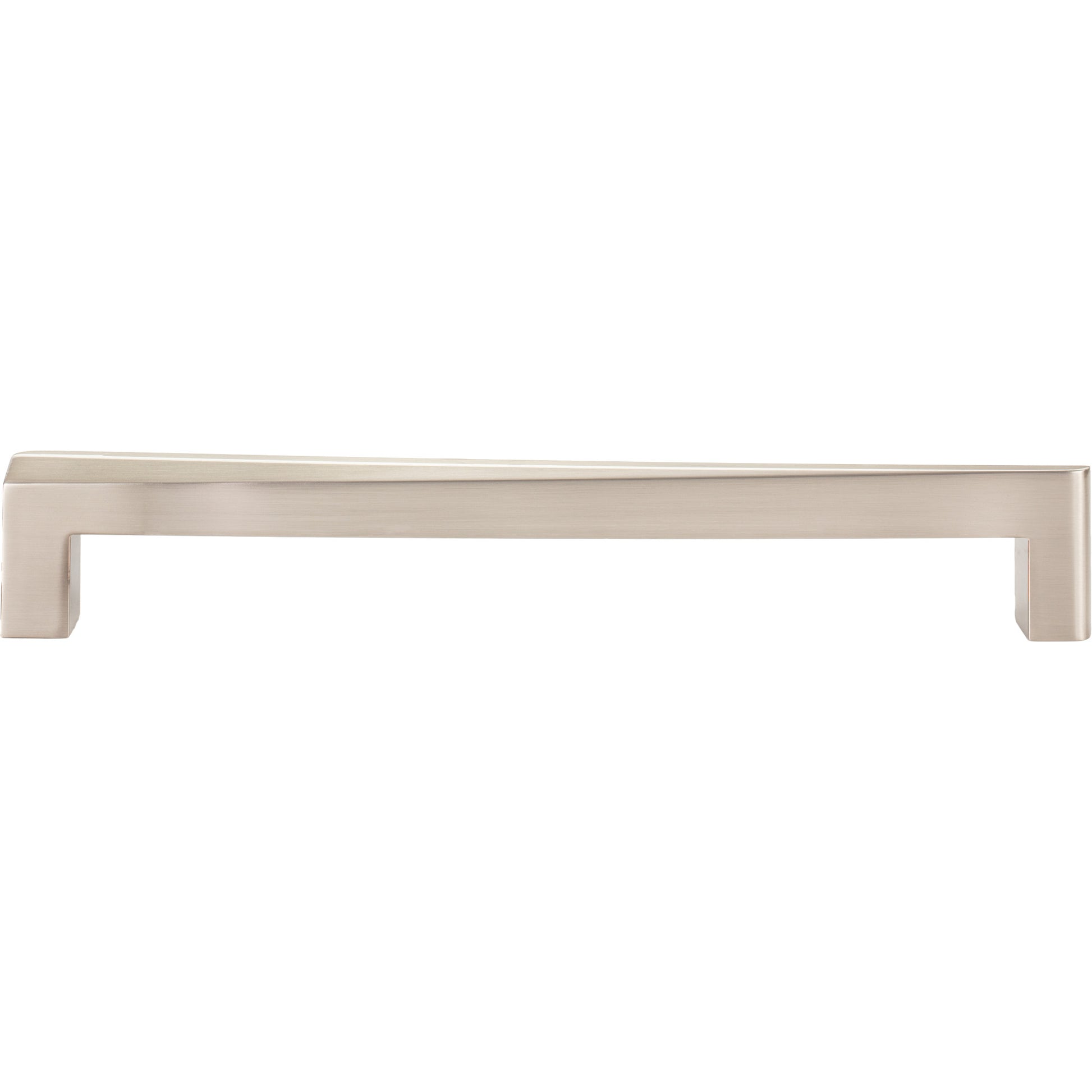 ATLAS A677-BRN Para 12" Center to Center Appliance Pull - Brushed Nickel